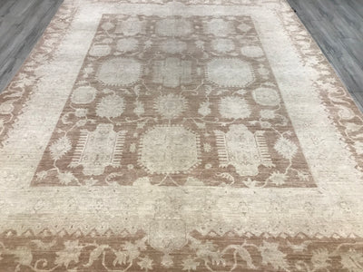 Pakistan Ziegler Hand Knotted Wool 8x10