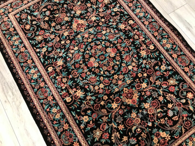 Pakistan Tabriz Hand Knotted Wool 4x6