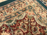 Pakistan Tabriz Hand Knotted Wool 9x12