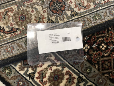 India Tabriz Mahi Hand Knotted Wool & Silk  3x5