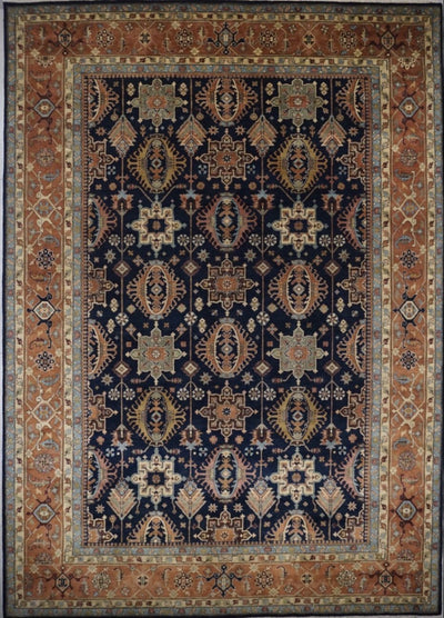 India Museum Hand Knotted Wool 10x14