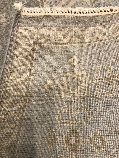 India Ottoman Hand Knotted Wool 8x10