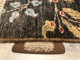 Pakistan Ziegler Hand Knotted Wool 9x12