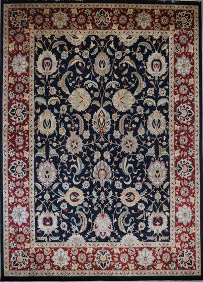 Pakistan Tabriz Hand Knotted Wool 10x14
