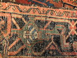 Persian Antique Serapi 8x11