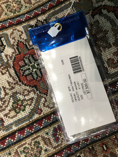 India Tabriz Mahi Hand Knotted Wool & silk 4x6