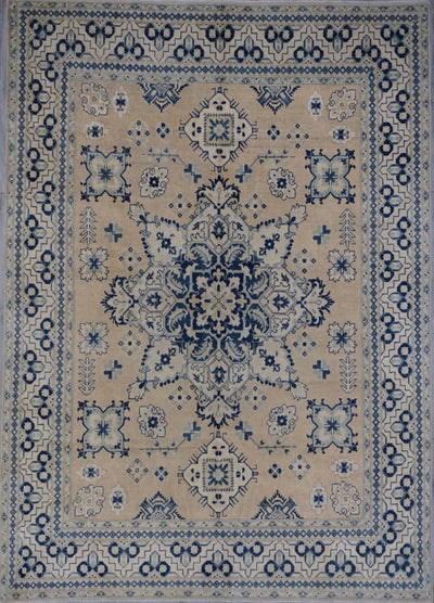 Pakistan Ziegler Hand Knotted Wool 8x10