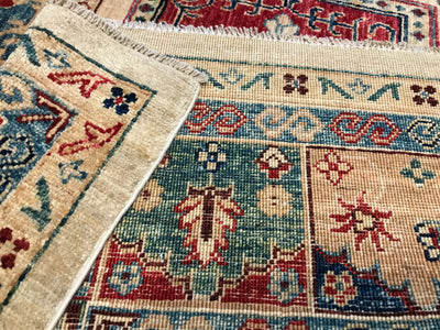 Pakistan Baktiari Hand Knotted wool 8x11