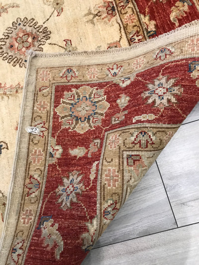 Pakistan Chobi Hand Knotted Wool 5x7