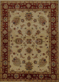 Pakistan Chobi Hand Knotted Wool 5x7