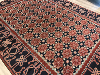 Pakistan Kazak Hand Knotted Wool  9X12