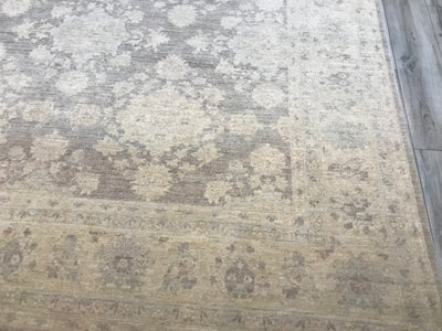 Pakistan Ziegler Hand Knotted Wool 9x12