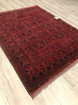 Afghanistan Kahlmohammadi Hand Knotted Wool 5x7