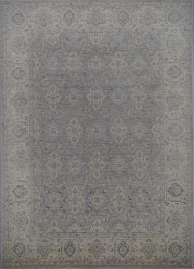 Pakistan Ziegler Hand Knotted Wool 8x11