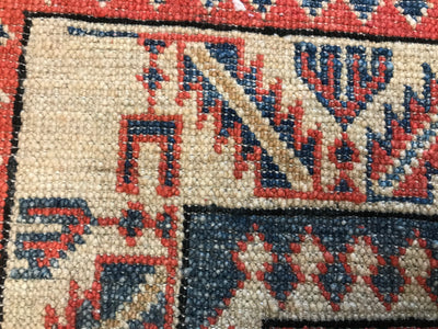 Pakistan Kazak Hand Knotted Wool 3X10