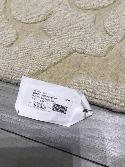 India Newport Hand Tufted Wool 8x11