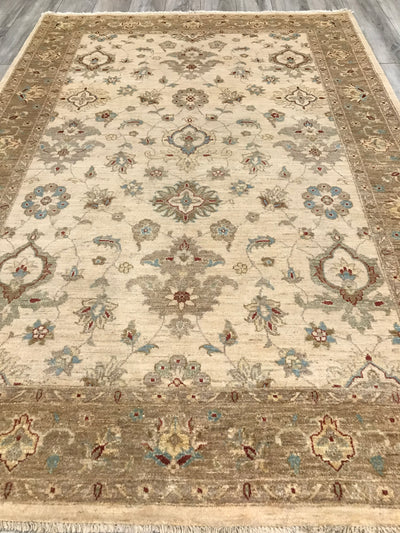 Pakistan Chobi Hand Knotted Wool 6x8