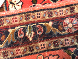 Persian Sarouq Hand Knotted Wool 3X10