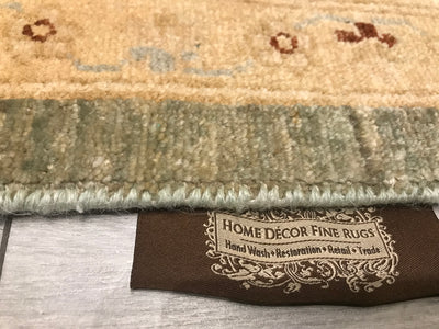 Pakistan Ziegler Hand Knotted Wool 8x10