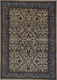 Pakistan Ziegler Hand Knotted Wool 6x9