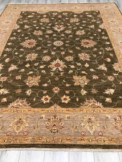 Pakistan Ziegler Hand Knotted Wool 8x10