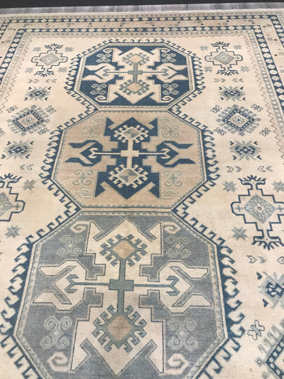 Pakistan Kazak Hand Knotted Wool 8x10