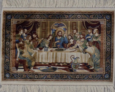 Turkish Last Supper 3M Power Loom 2x3