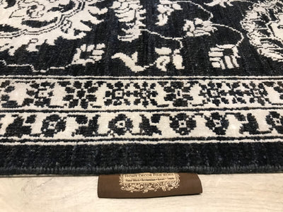 Pakistan Ziegler Hand Knotted Wool 9x12