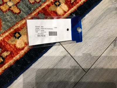 Pakistan Heriz Hand Knotted Wool 10x14