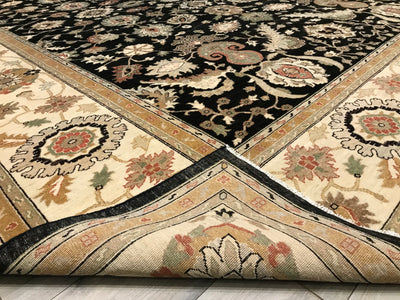 Pakistan Ziegler Hand Knotted Wool 12x15