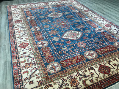 Pakistan Shirwan Kazak Hand Knotted Wool 9x12