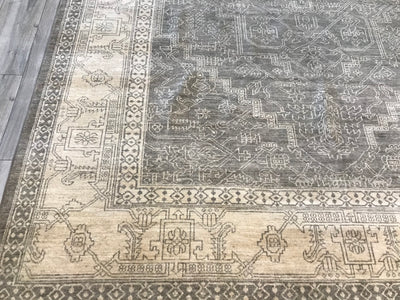 Pakistan Ziegler Hand Knotted Wool 8x10