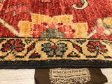 Pakistan Serapi Hand Knotted Wool 9x10