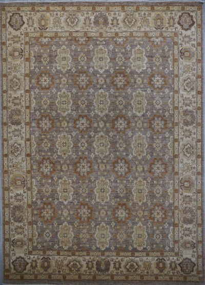 Pakistan Ziegler Hand Knotted Wool 10x14