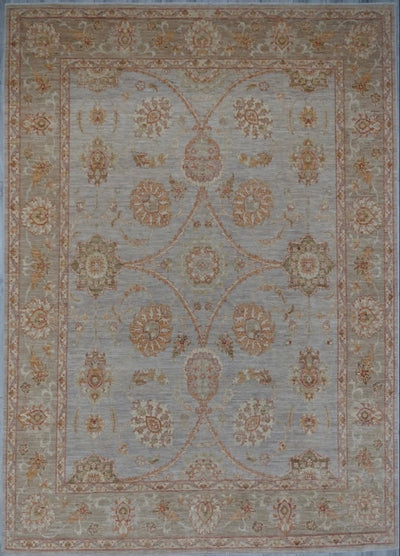 Pakistan Ziegler Hand Knotted Wool 8x10