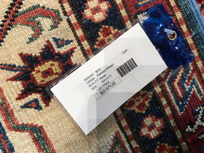 Pakistan Shirwan Kazak Hand Knotted Wool 9x12