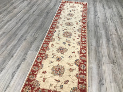 Pakistan Ziegler Hand Knotted Wool 3X10