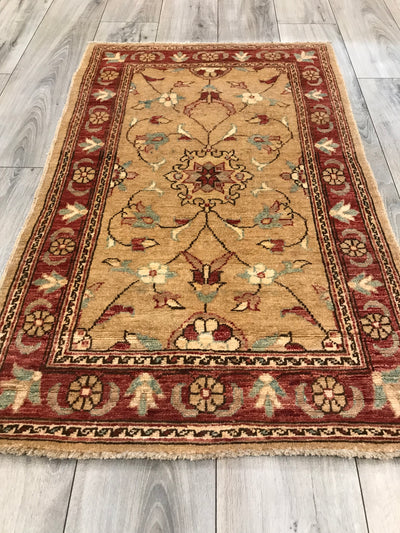 Pakistan Chobi Hand Knotted Wool 3x5