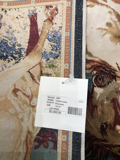 Turkish Fine Horse 3M Points Power Loom 2x3