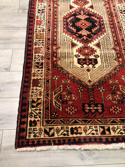 Persian Hamadan Sarab Hand Knotted Wool 3x11