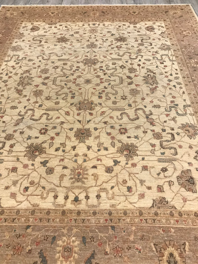 Pakistan Ziegler Hand Knotted Wool 8x10