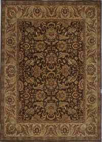 India Dimora Hand Knotted Wool 8x10