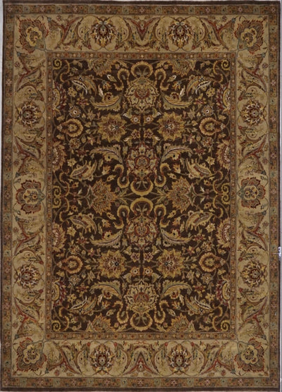 India Dimora Hand Knotted Wool 8x10