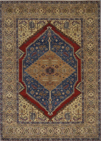 India Shiraz Hand Knotted Wool 9x12