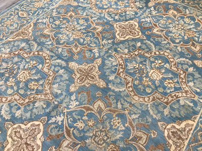 Pakistan Ziegler Hand Knotted Wool 9x12