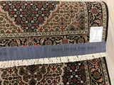 India Tabriz Mahi Hand Knotted Wool & silk 3x5
