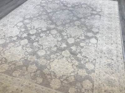 Pakistan Ziegler Hand Knotted Wool 9x12