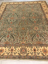 Pakistan Ziegler Hand Knotted Wool 8x10