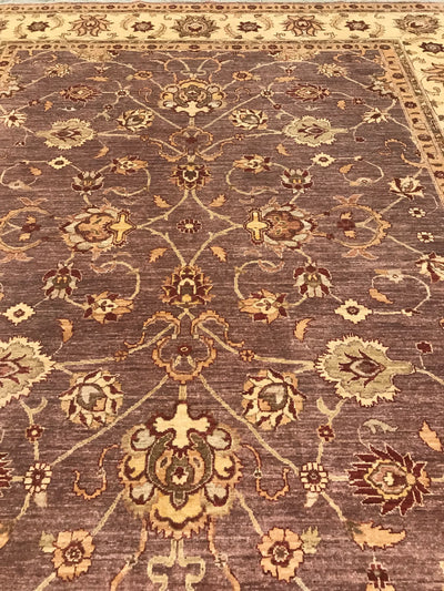 Pakistan Ziegler Hand Knotted Wool 8x10