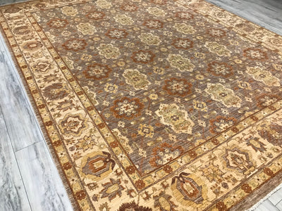 Pakistan Ziegler Hand Knotted Wool 10x14